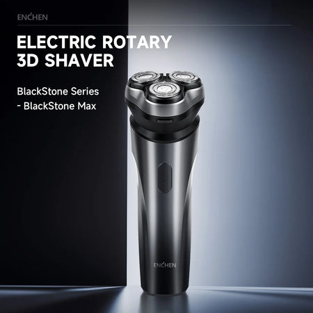 ENCHEN BlackStone Max 3D Rotary Electric Shaver and Beard Trimmer