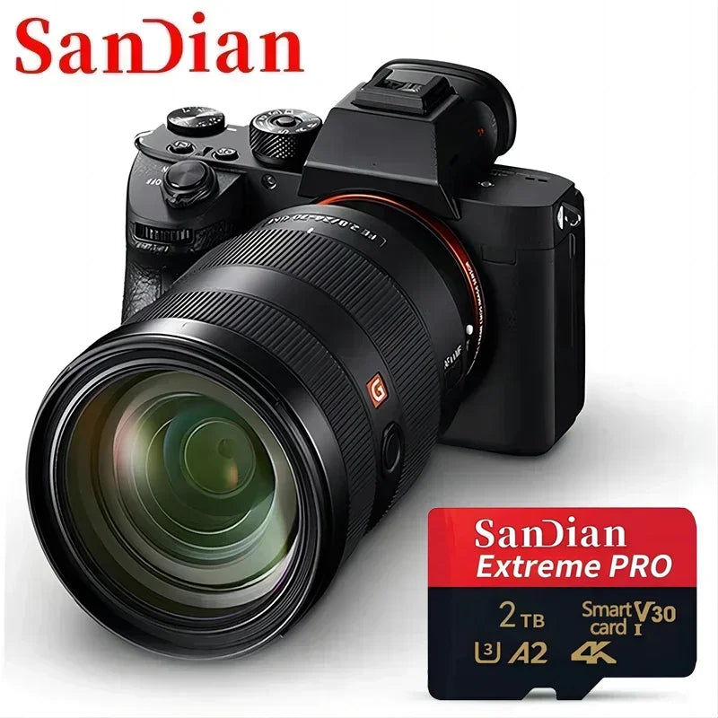 AEVYVK 256GB Micro SD Card &ndash; High-Speed Data Transfer