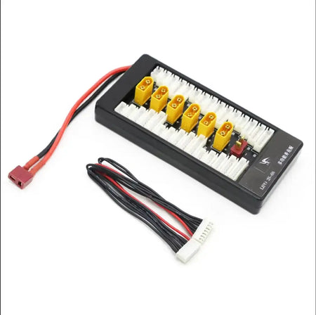Multi 2S-6S Lipo Parallel Balanced Charging Board XT60 Plug For RC Battery Charger B6AC A6 720i Parallel Charging Plate Board by InterCyprus Trading Ltd