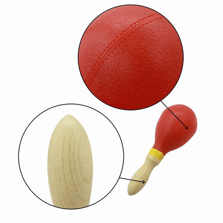Orff Rattles Sand Hammer Percussion Instrument - Music Gift