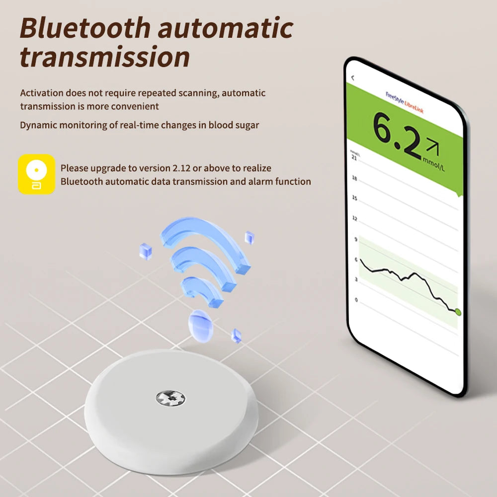 Freestyle Libre 2 &ndash; Real-Time Blood Glucose Monitoring