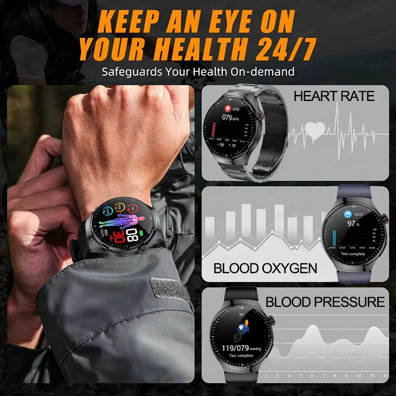 Dody Health Monitoring Smart Watch - ECG And PPG Monitoring