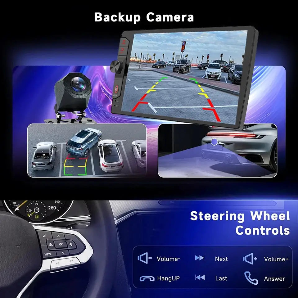 Double Din Android 10 Car Radio GPS For BMW Opel Astra VW by InterCyprus Trading Ltd