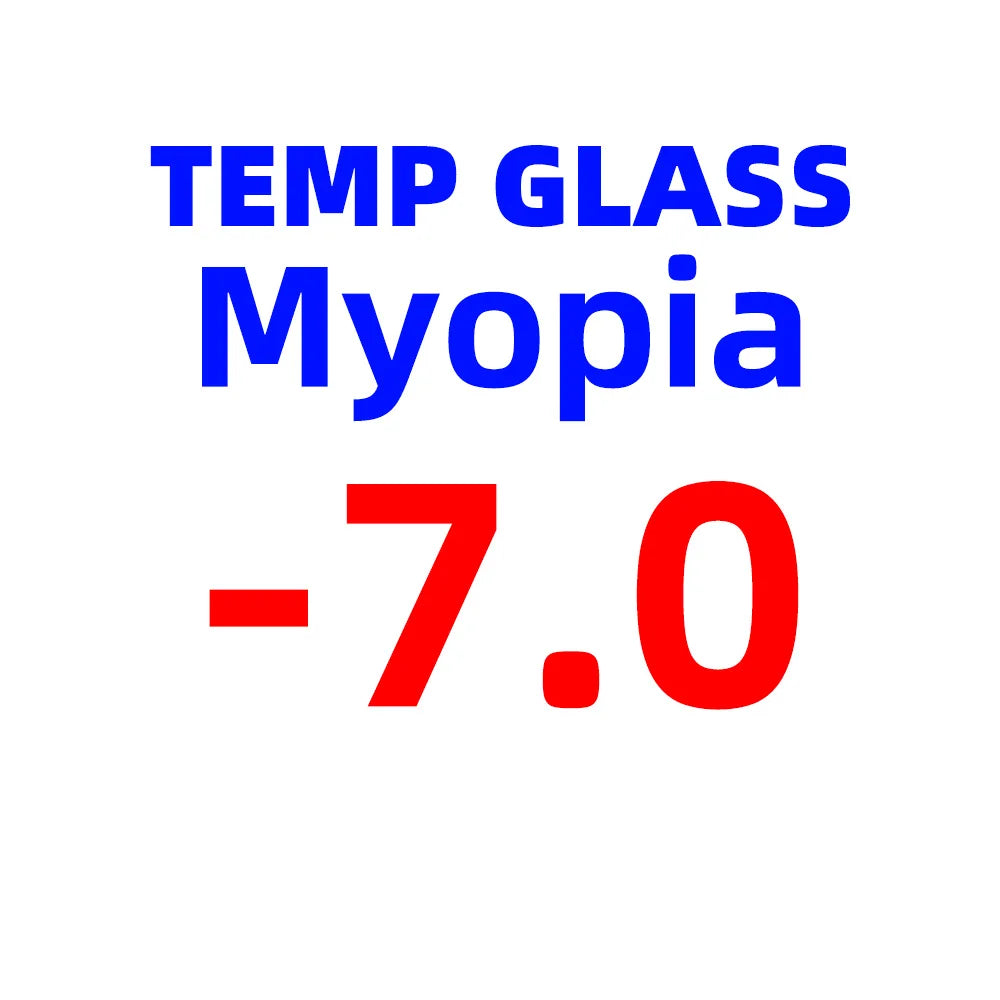 High-Definition Myopia Diving Mask with Tempered Glass Strength -700 / CHINA