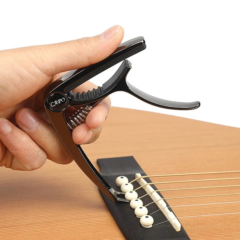 Miwayer Aluminum Alloy Guitar Capo &ndash; Universal Fit for Most