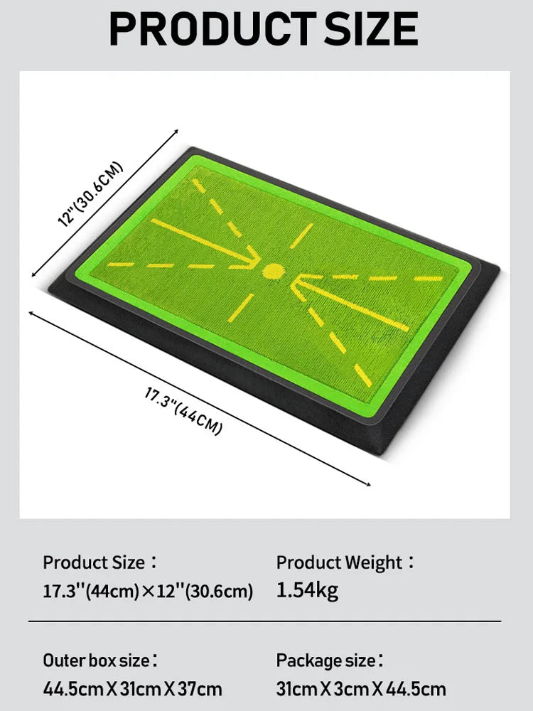 PGM Golf Training Pad &ndash; Accurate Swing Detection