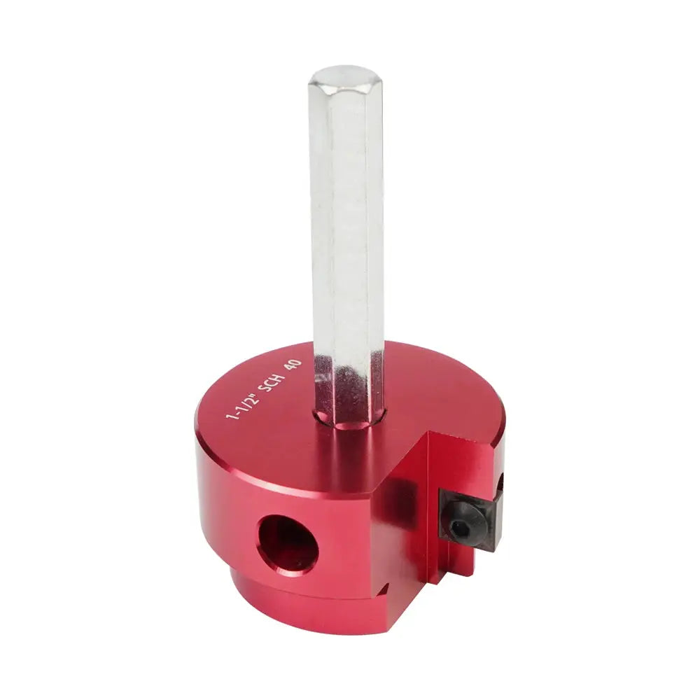 PVC Pipe Reamer Head 3/4” 1" 1-1/2” 2” 3” 4” PVC Fitting Saver with 3/8-Inch Hex Shaft PVC Socket Saver For Schedule 40 PVC Pipe by InterCyprus Trading Ltd