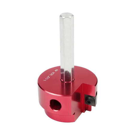 PVC Pipe Reamer Head 3/4” 1" 1-1/2” 2” 3” 4” PVC Fitting Saver with 3/8-Inch Hex Shaft PVC Socket Saver For Schedule 40 PVC Pipe by InterCyprus Trading Ltd