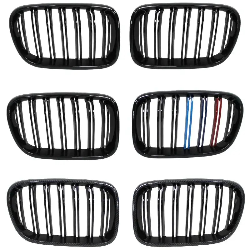 For BMW X3 F25 2010 2011 2012 2013 Front Kidney Grilles Matte Gloss Black Replacement Racing Bumper Body kit by InterCyprus Trading Ltd