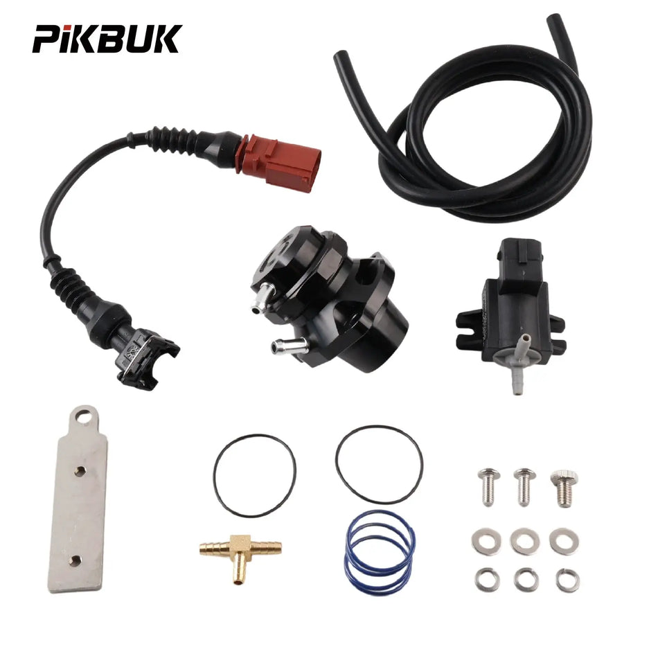 PIKBUK Turbo Dump Blow Off Valve For Seat Ibiza Skoda Octavia Superb Golf MK7 MK7.5 GTI / R POLO Macan 1.8 2.0 TSI by InterCyprus Trading Ltd