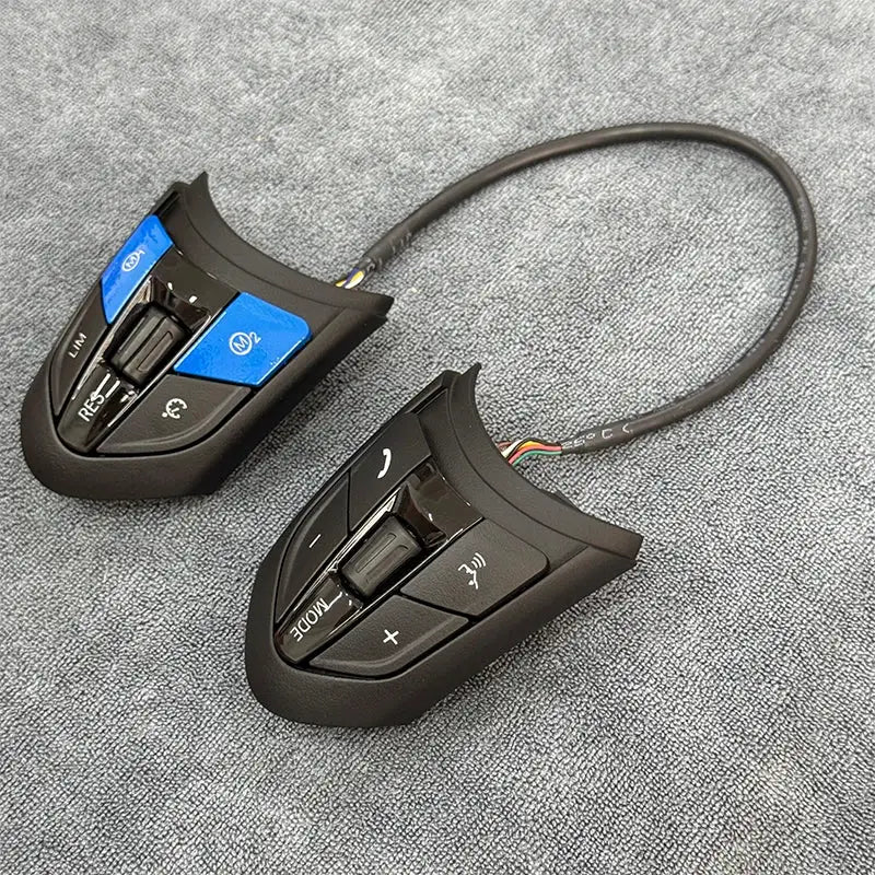 Steering wheel button, suitable for BMW F10 F20 F30 E70 E90 F32, 3 Series, 5 Series universal models, color modification by InterCyprus Trading Ltd