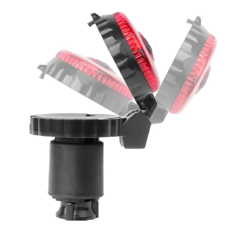 Deemount Bicycle Drop Bar Mirror &ndash; Unbreakable Acrylic Lens for Wide Rear View