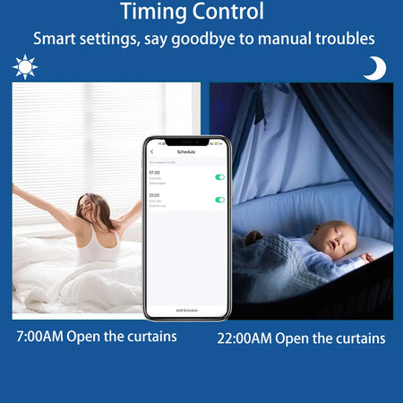LifeLibero Tuya Zigbee Smart Curtains