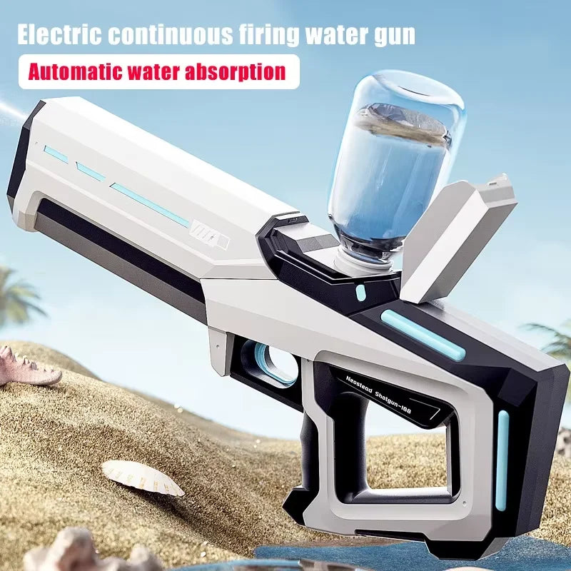 Powerful Electric Water Guns for Adults - Automatic Suction &amp; Blasting