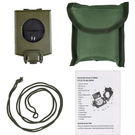 Outdoor Military Compass &ndash; Waterproof And Durable Navigation