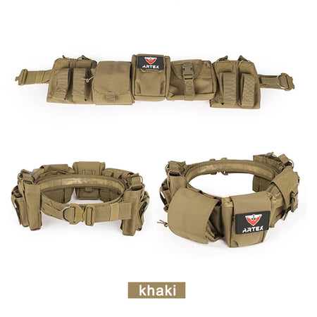 Outdoor Battle Belt Sets &ndash; Durable Nylon Utility Belt