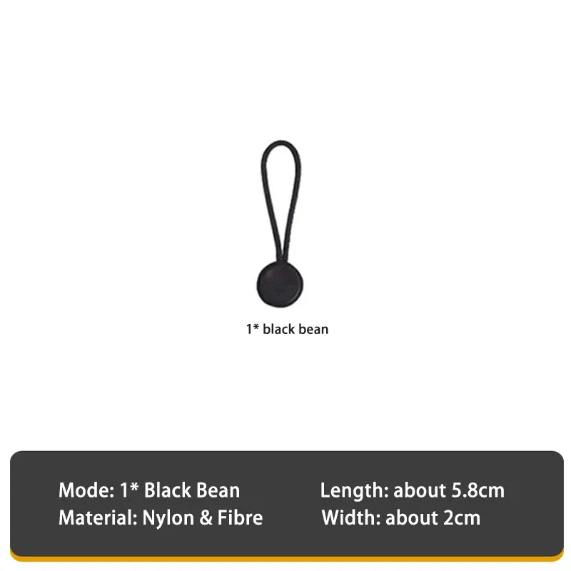 Quick Release Camera Buckle for Shoulder &amp; Wrist Straps - Compatible with Sony, Canon, Nikon 1x Black Bean