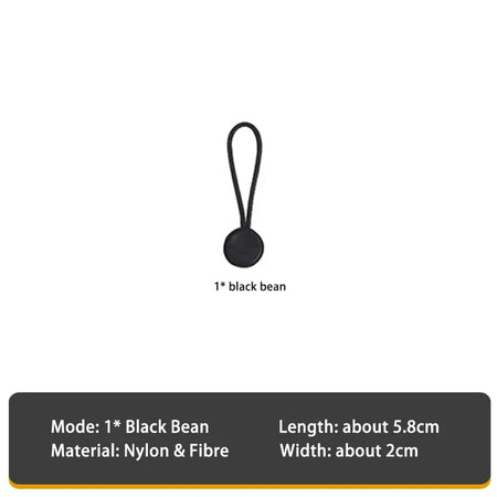 Quick Release Camera Buckle for Shoulder &amp; Wrist Straps - Compatible with Sony, Canon, Nikon 1x Black Bean