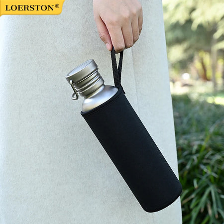 Loerston Titanium Water Bottle 601ml &ndash; Ultra Lightweight