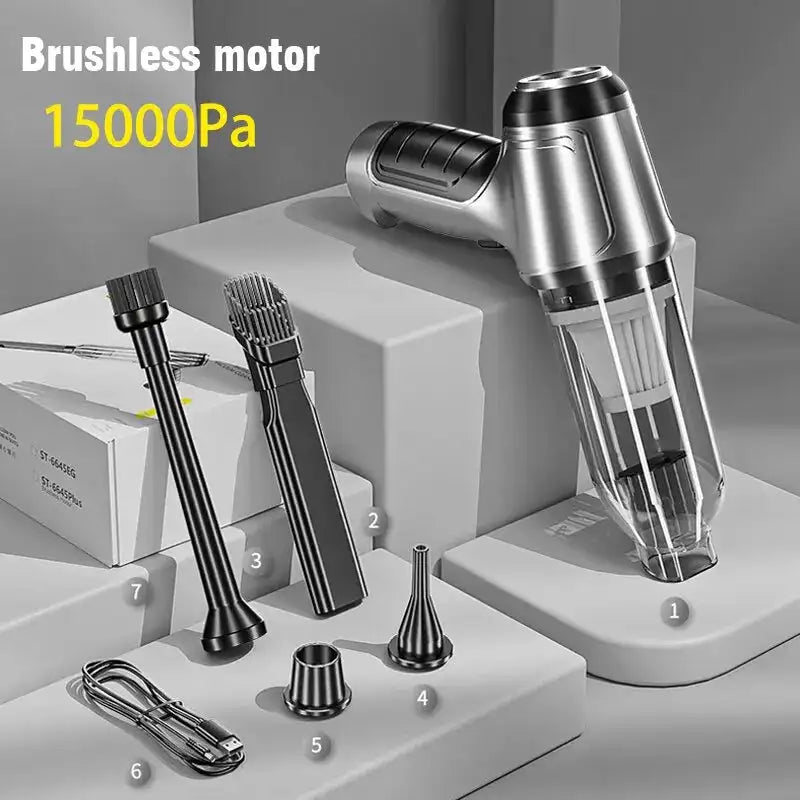 12000Pa Brushless Car Vacuum Handheld Built In Battery 200421-12000 / spain