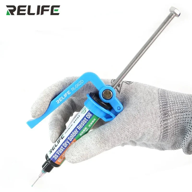 Labor-Saving Solder Paste Booster - RELIFE RL-062D for Efficient Motherboard Repair Default Title