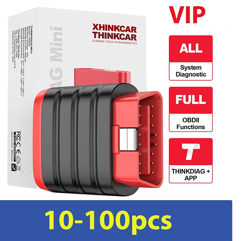 Scanner OBD2 Mini Thinkdiag Con Aggiornamenti A Vita E Bluetooth