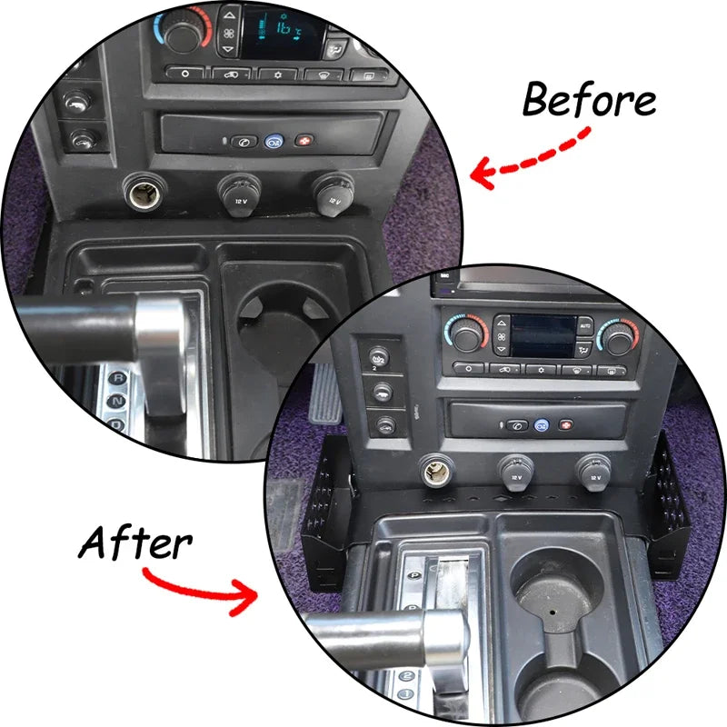 Hummer H2 2001 2007 алюминиевый сплав боковая корзина для хранения передач