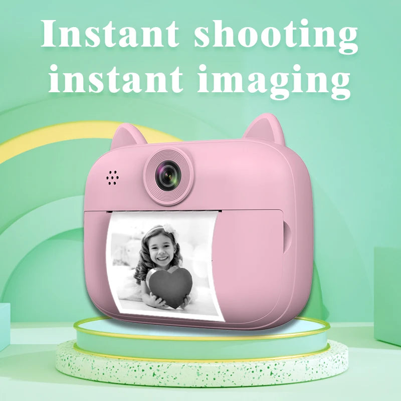 Kids Digital Video Camera For Girls Boys &ndash; Dual Cameras