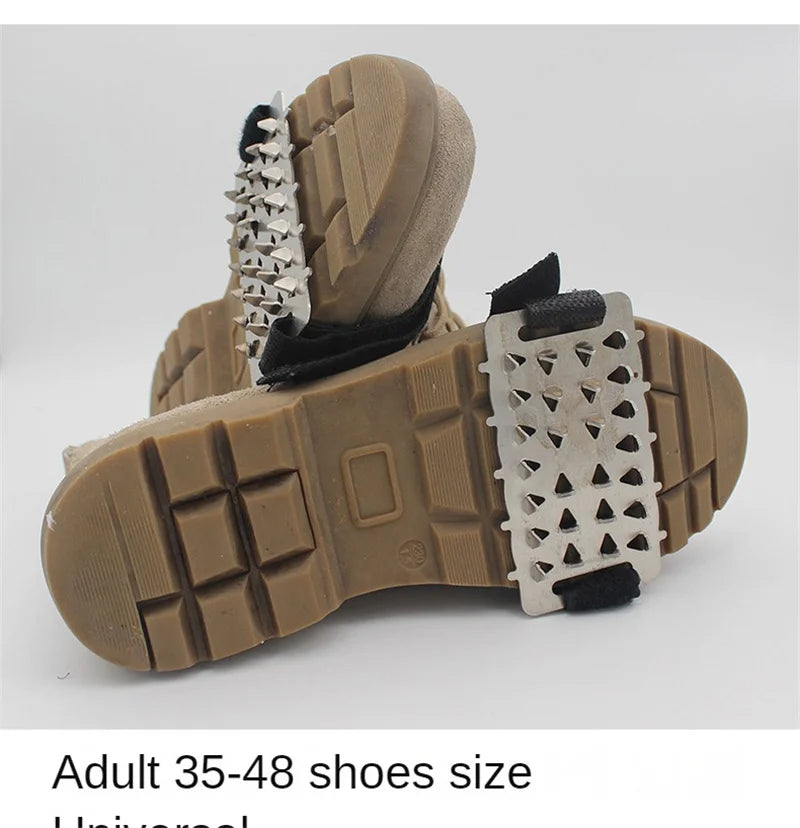 Snow Non-slip Shoe Cover &ndash; Ice Grips For Winter Climbing