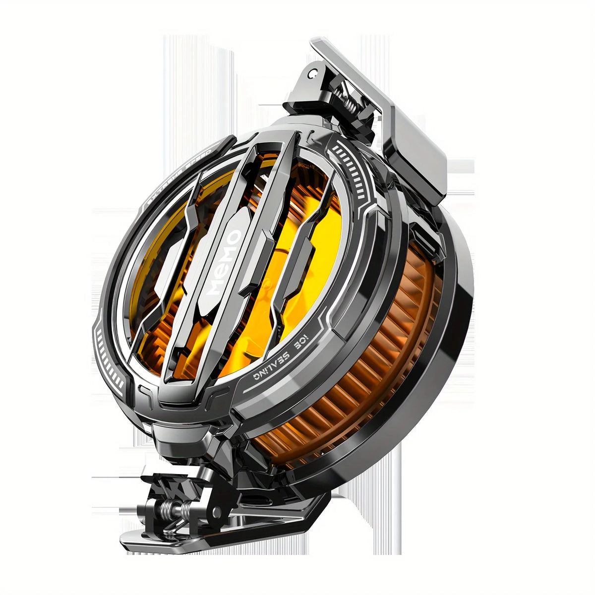 MEMO CX07 Mobile Phone Cooler &ndash; Magnetic Cooling for Gaming black