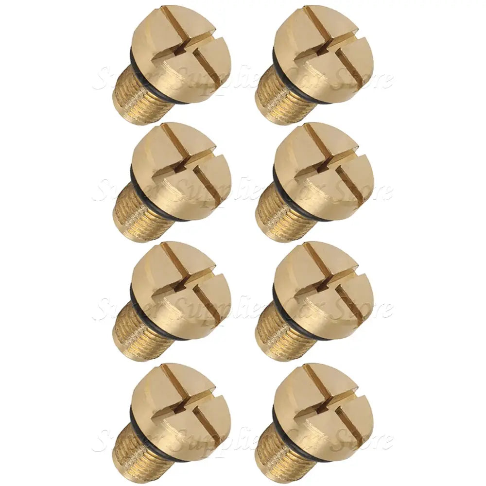 1/2/4/8 PCS Radiator Overflow Coolant Expansion Tank Bleed Screw For BMW E36 E39 E46 E90 Car Accessories 17111712788 by InterCyprus Trading Ltd