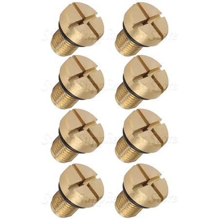 1/2/4/8 PCS Radiator Overflow Coolant Expansion Tank Bleed Screw For BMW E36 E39 E46 E90 Car Accessories 17111712788 by InterCyprus Trading Ltd