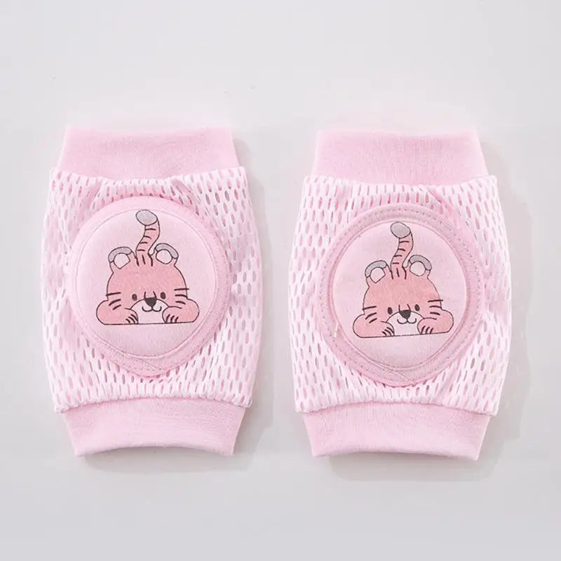 Babywell Knee Pads - Soft Cushion For Safe Crawling Style F / CHINA