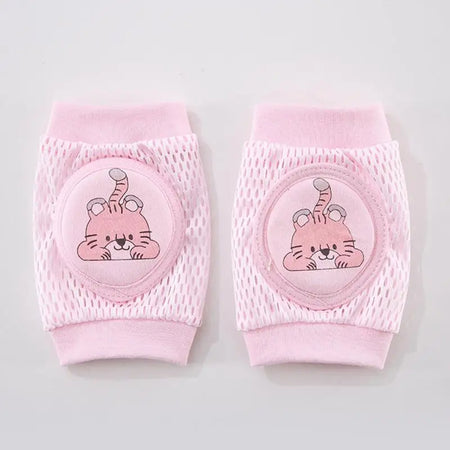 Babywell Knee Pads - Soft Cushion For Safe Crawling Style F / CHINA