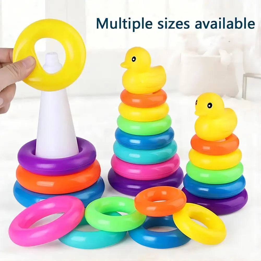 Montessori Rolling Ball Tower - Stacking Toy for Baby Development (1-3 Years)