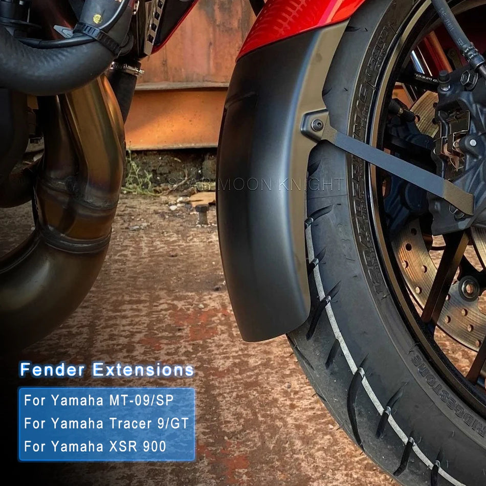 Yamaha MT-09 MT-09 SP Tracer 9 Tracer 9 GT XSR 900 Skærmudvidelser Forreste skærmudvider