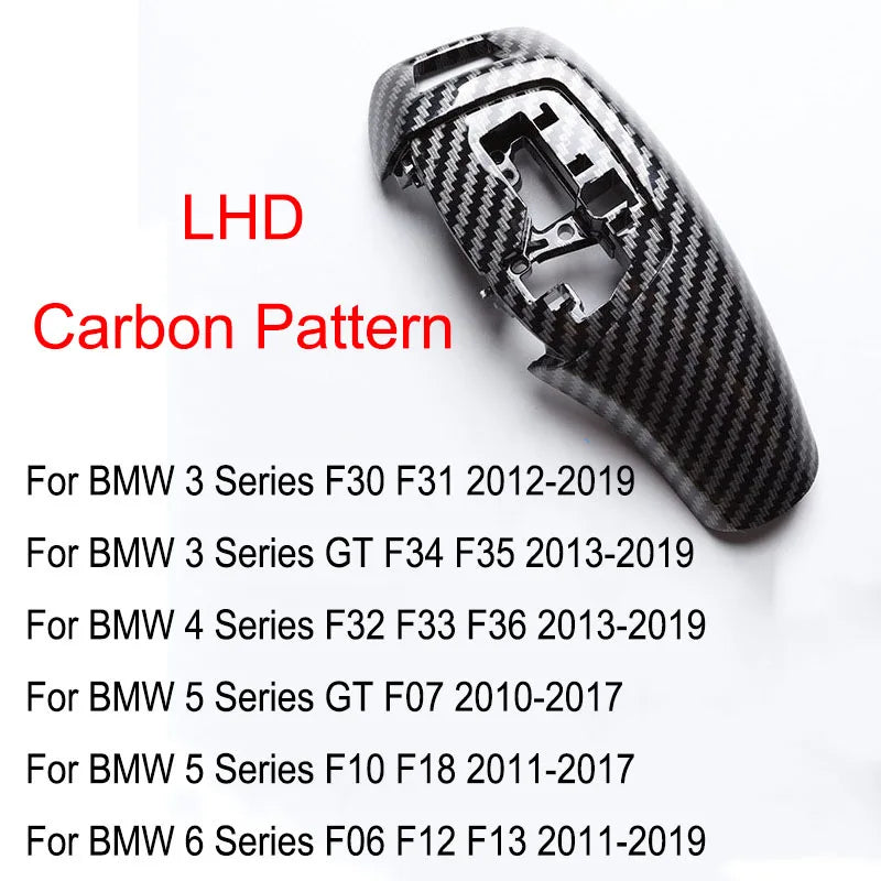 F30 F10 Gear Shift Knob Replacement for BMW1 2 3 4 5 6 7 X3 X4 Series F30 F31 F32 F33 F34 F36 F07 F10 F11 F06 F12 F14 by InterCyprus Trading Ltd