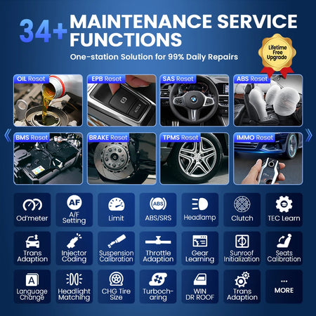 THINKCAR THINKSCAN 689 &ndash; Bi-Directional ECU Coding Pro