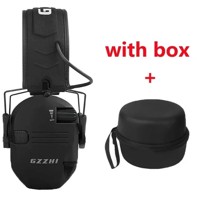 Tactical Electronic Shooting Earmuff &ndash; Noise Reduction New with box 1