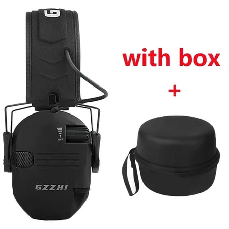 Tactical Electronic Shooting Earmuff &ndash; Noise Reduction New with box 1
