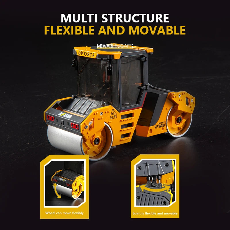 Huina Alloy Truck Roller 1 To 50 &ndash; Diecast Engineering Toy