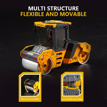 Huina Alloy Truck Roller 1 To 50 &ndash; Diecast Engineering Toy