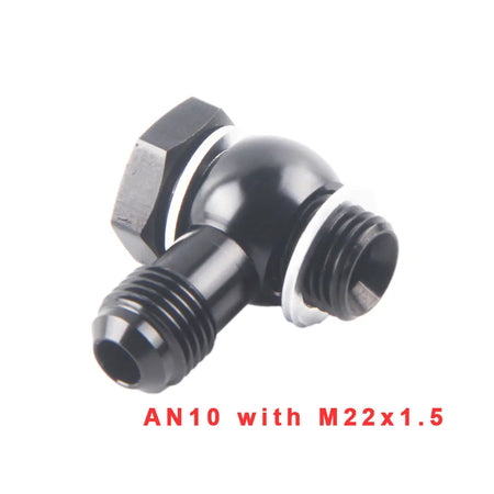 6063 T6 Billet Aluminum Hydraulic Clutch Banjo Fitting M12-M18 by InterCyprus Trading Ltd