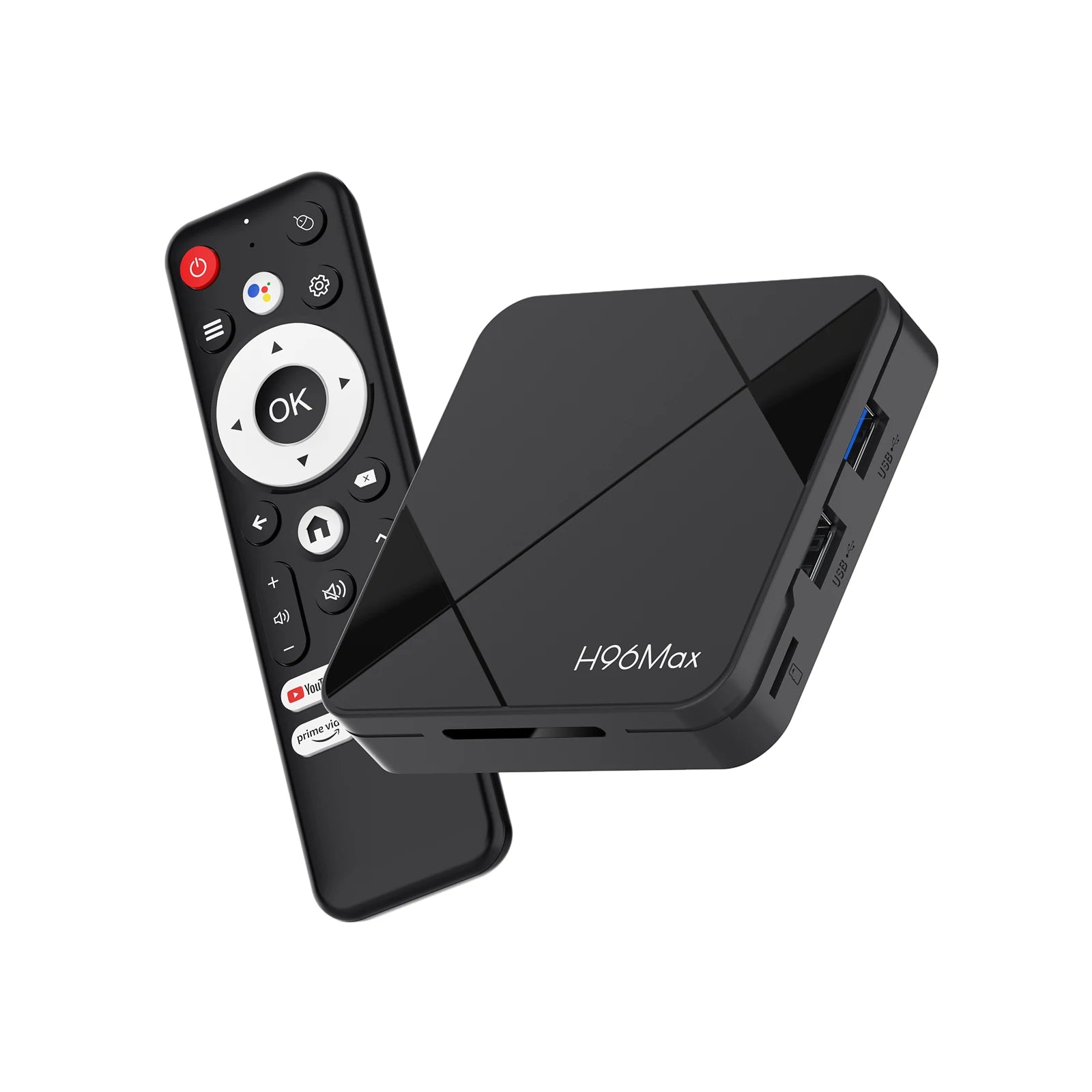 H96 MAX Android TV Box 4K RK3518 &ndash; Google Assistant YouTube