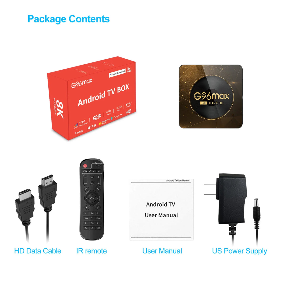 MAXA13 Android TV Box &ndash; 8K Ultra HD Streaming Netflix