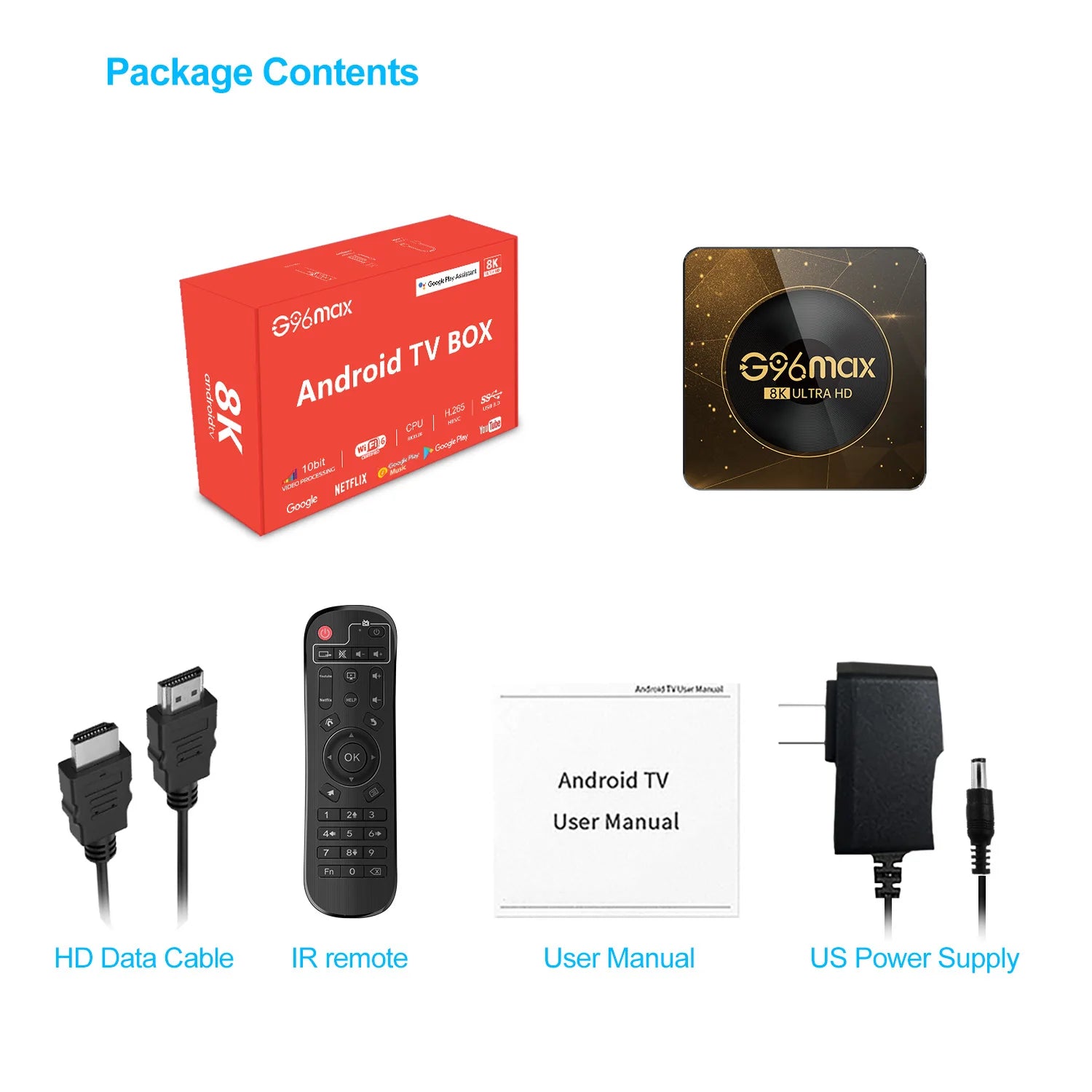 MAXA13 Android TV Box &ndash; 8K Ultra HD Streaming Netflix