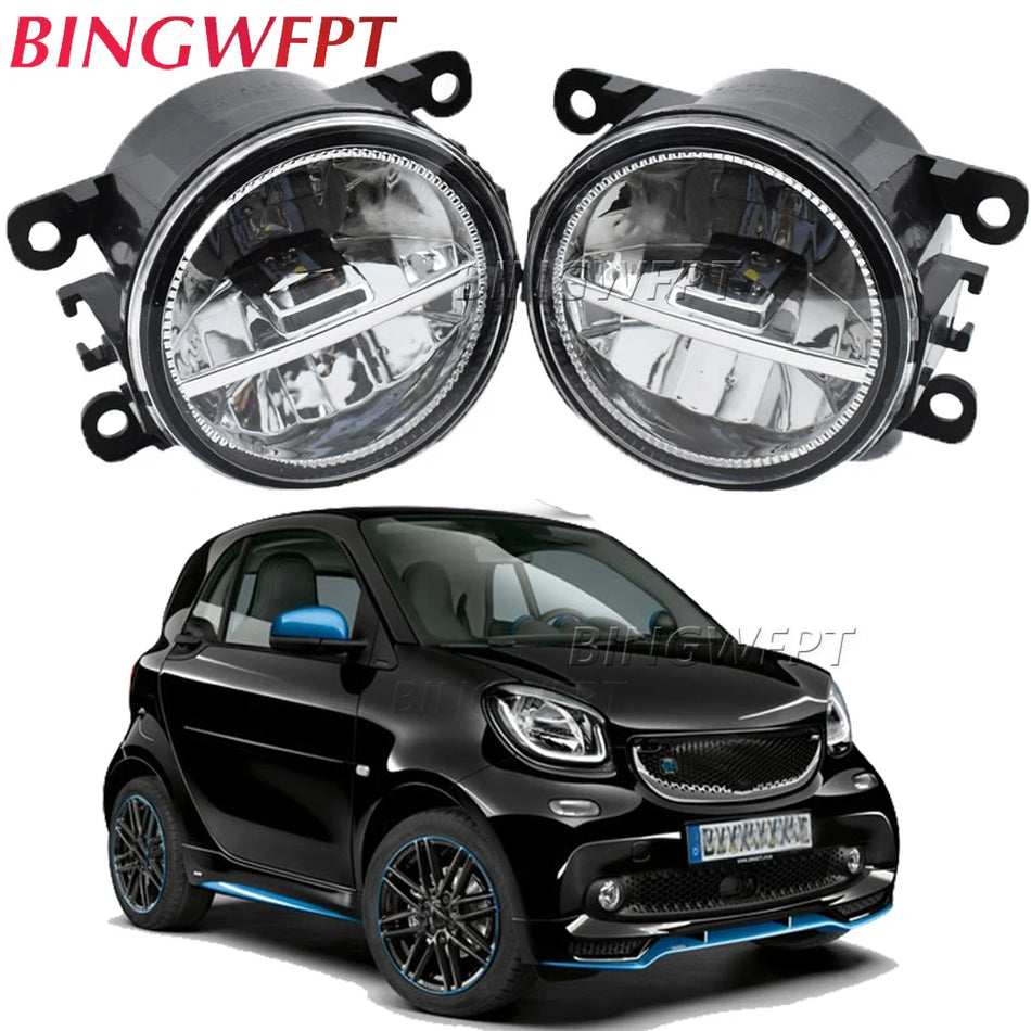 LED Nebelscheinwerfer-Baugruppe Hochhell für Smart Fortwo W453