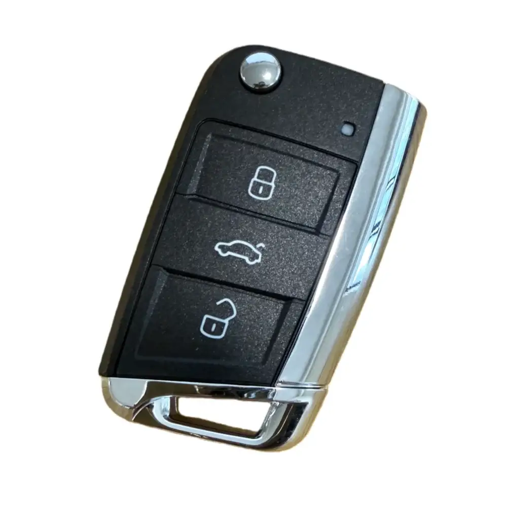 For Seat Car MQB 3/4 Button Flip Remote Key Shell HU66 HAA Blade for VW Tiguan A7 MQB Golf VII Golf7 Golf MK7 for Skoda Octavia by InterCyprus Trading Ltd