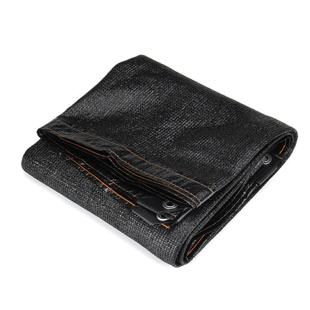 Anti-UV Balcony Sun Shade Sail - Durable Mesh Shade Cloth for Gardens and Patios