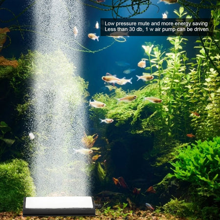 Aeration Bubble Stone Aquarium Air Diffuser &ndash; High Diffusion